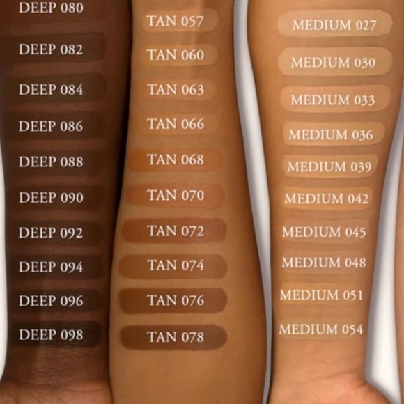 NIB KVD GOOD APPLE SKIN PERFECTING FOUNDATION BALM Tan 074 kat von d - Picture 11 of 12